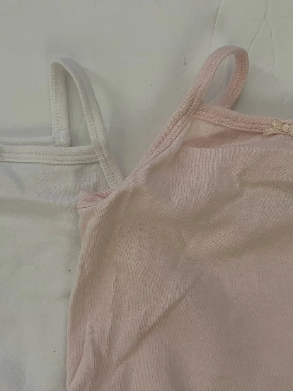 18m H&M toddler organic cotton Tank One-Piece Bodysuit Bundle of 4